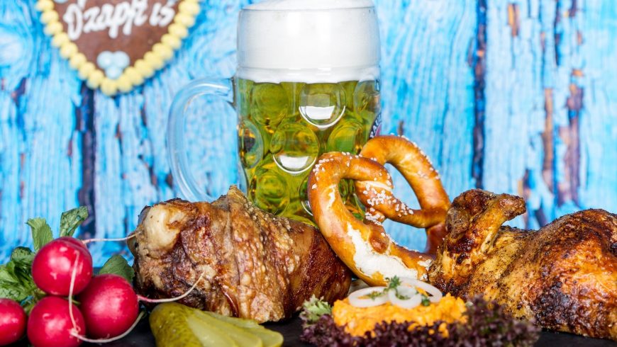 Oktoberfest Buffet –  O`zapft is !